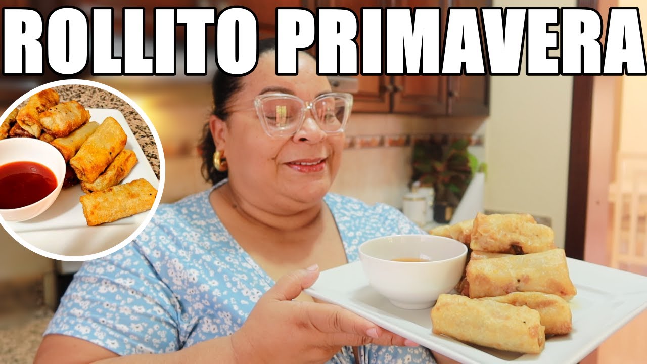 ROLLOS PRIMAVERA / COMO PREPARAR LA MASA DE ROLLOS PRIMAVERA