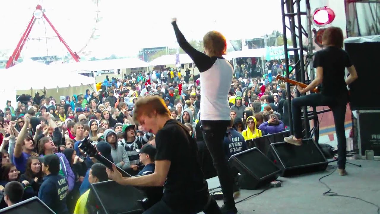 Before Their Eyes Life Was All A Dream @ Bamboozle