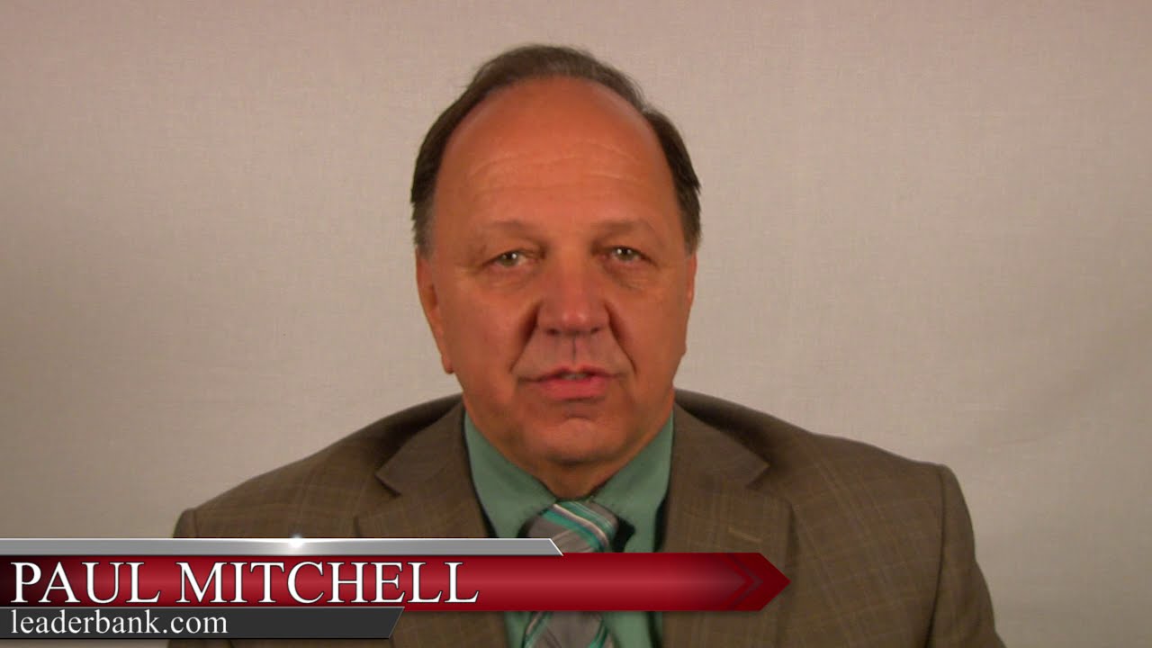 Sha La La La Productions presents a 30 second commercial with  Paul Mitchell of Leader Bank
