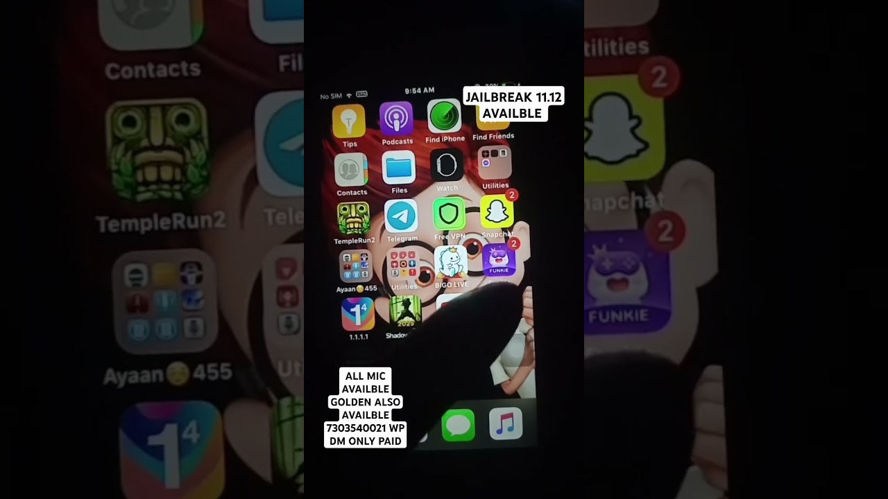 121 mics #121 #mic #iphone #bigo #likee #messenger #callfyt #jailbreak