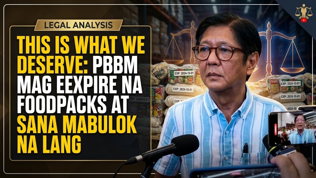 PBBM MAG EEXPIRE NA FOODPACKS AT SANA MABULOK NA LANG
