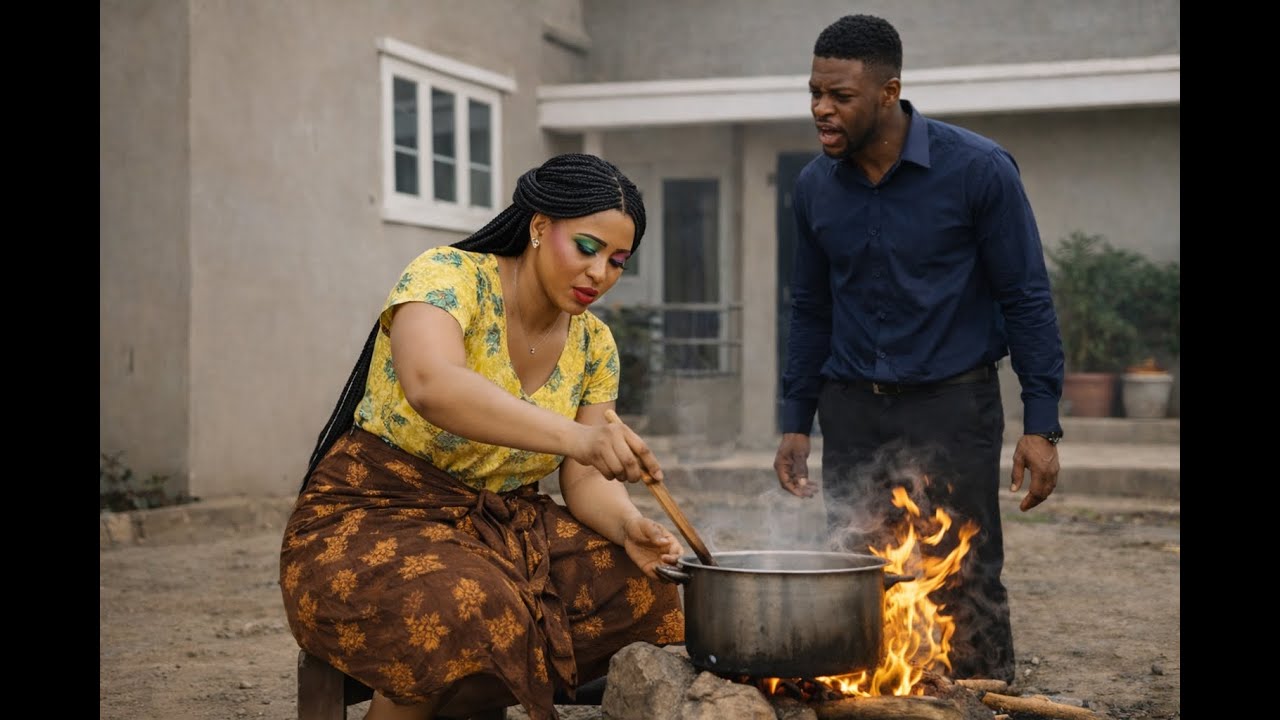 MY VILLAGE WIFE AND I part 3                                       Family Wahala 🤣🤣