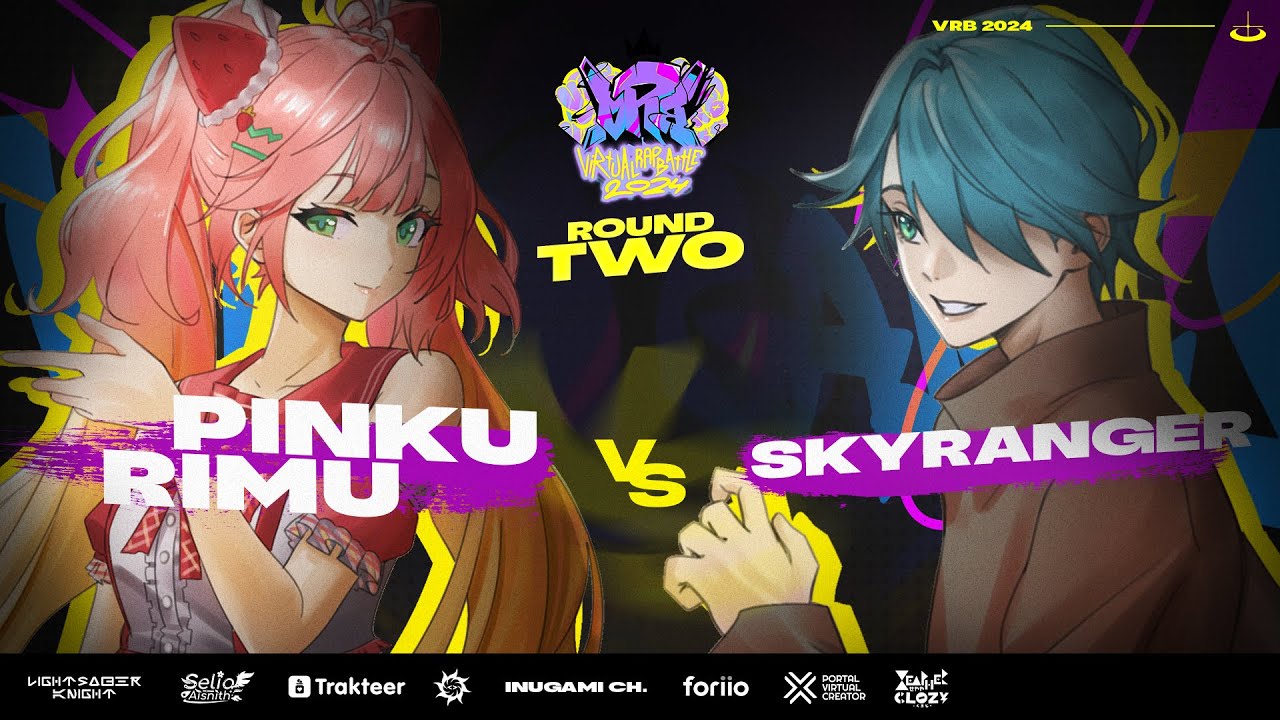 【#VRB2024】VIRTUAL RAP BATTLE 2024 - ROUND 2 ARENA 4 @PinkuRimu  VS  @Skyranger