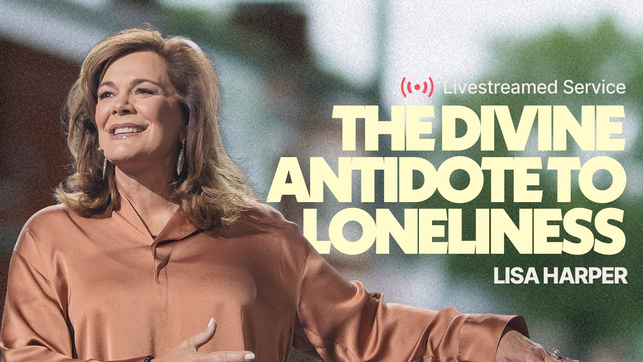 Gateway Church Live | “The Divine Antidote to Loneliness” by Lisa Harper | November 15–16