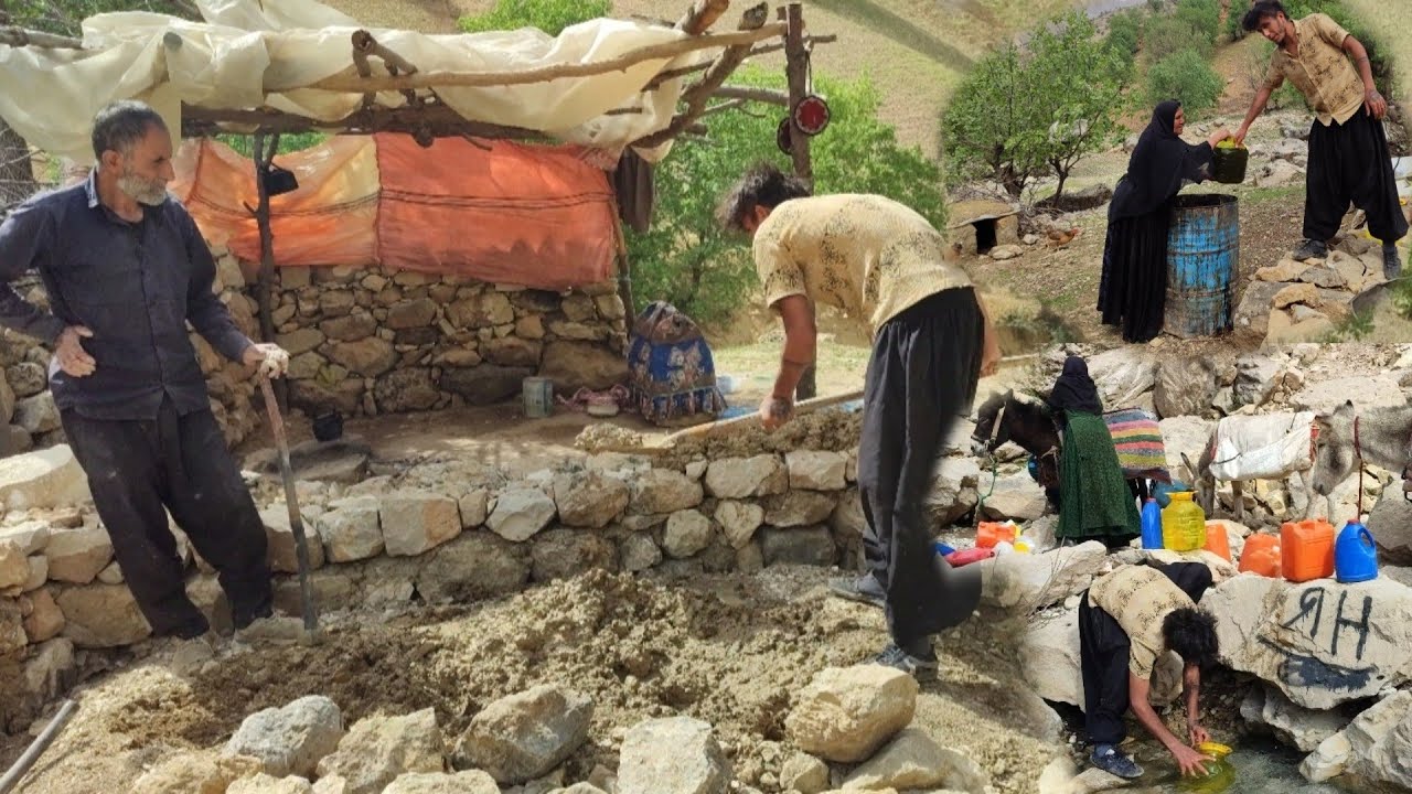 🌾 straw to river water: a day in the life of a nomad 🌊