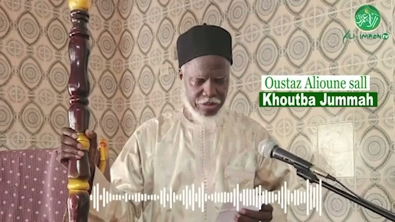 KHOUTBA DIOUMA N&deg;9 Du Vendredi 03 Avril 2026
