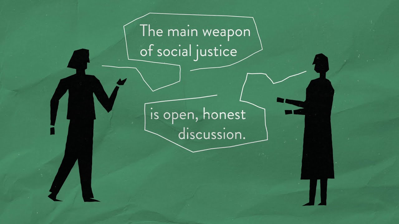 'What does social justice mean to you?'