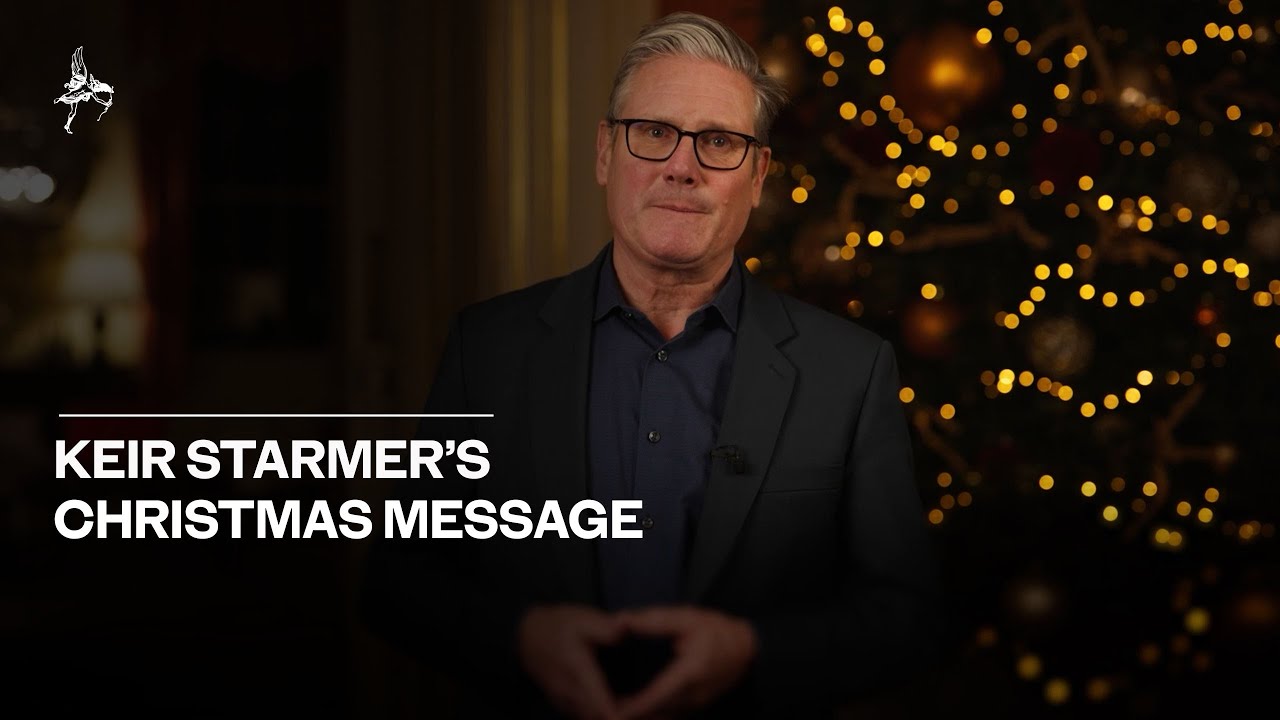 Keir Starmer admits many &lsquo;still struggling with cost of living&rsquo; in Christmas message