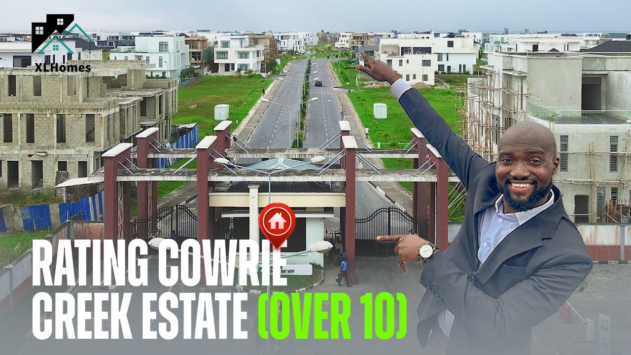 A Tour Of The Most Prestigious Estate In Lekki Lagos: Cowrie Creek
