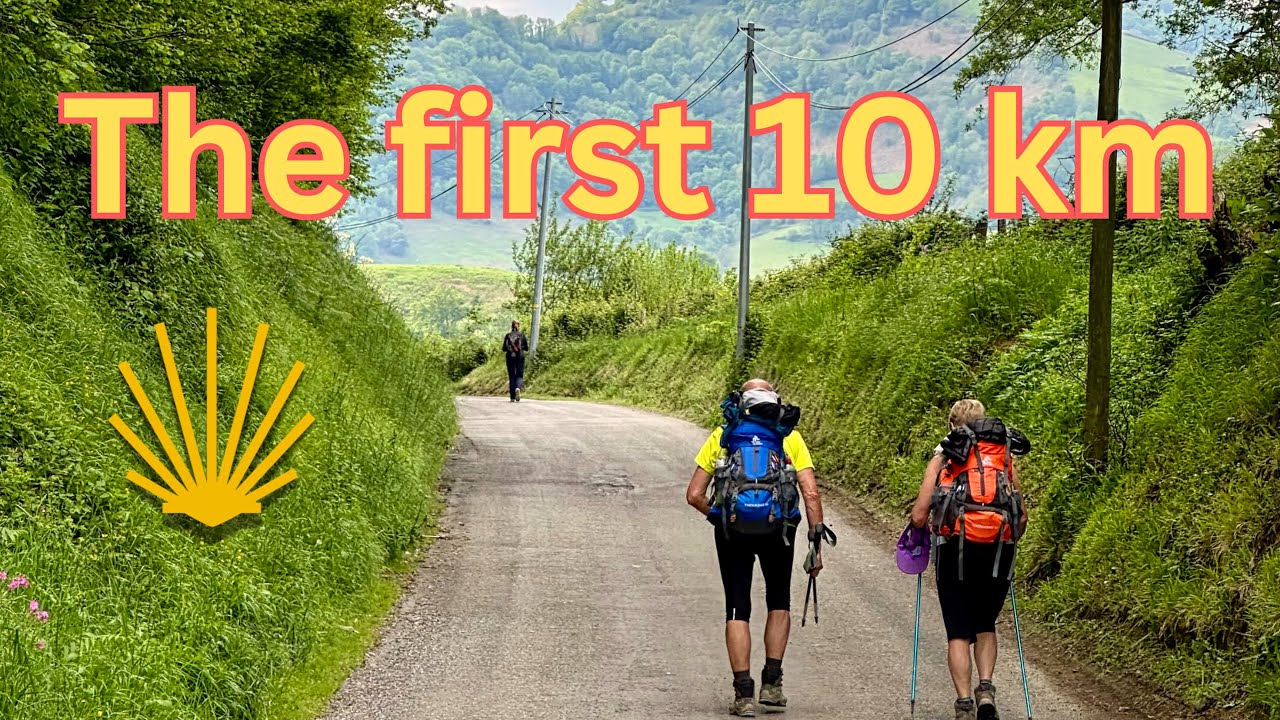 Camino Franc&eacute;s in the Pyrenees 👣 Stunning Views from SJPP to Borda