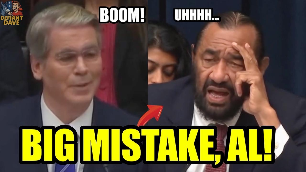 Scott Bessent Just HUMILIATED Al Green With ONE Brutal Reality Check