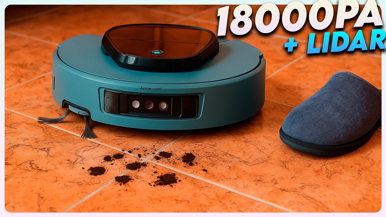 Compré el ROBOT de Limpieza BARATO con MOPA y 18000 Pa | 3i G10+