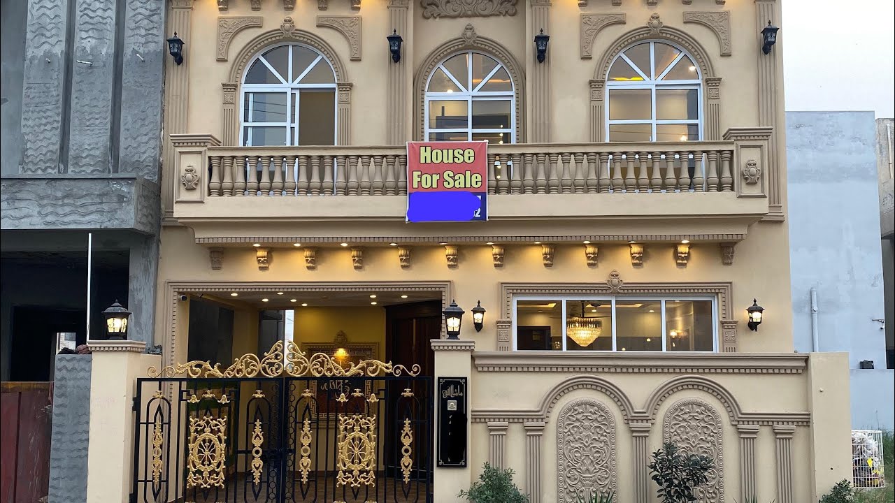 ~Sold~ 5 Marla Spanish House For Sale | DHA RAHBAR LAHORE | | Demand:2.40 Crore | | 📲03083022733 |