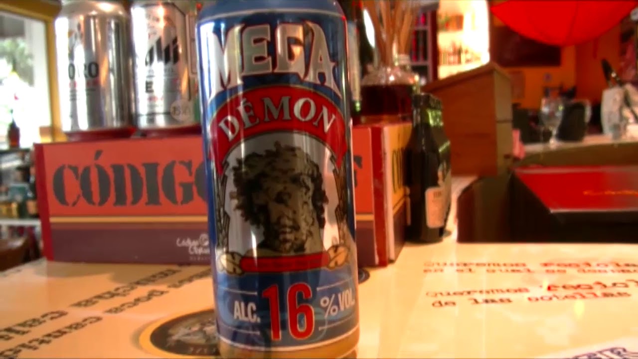 Cerveza fuerte y suave