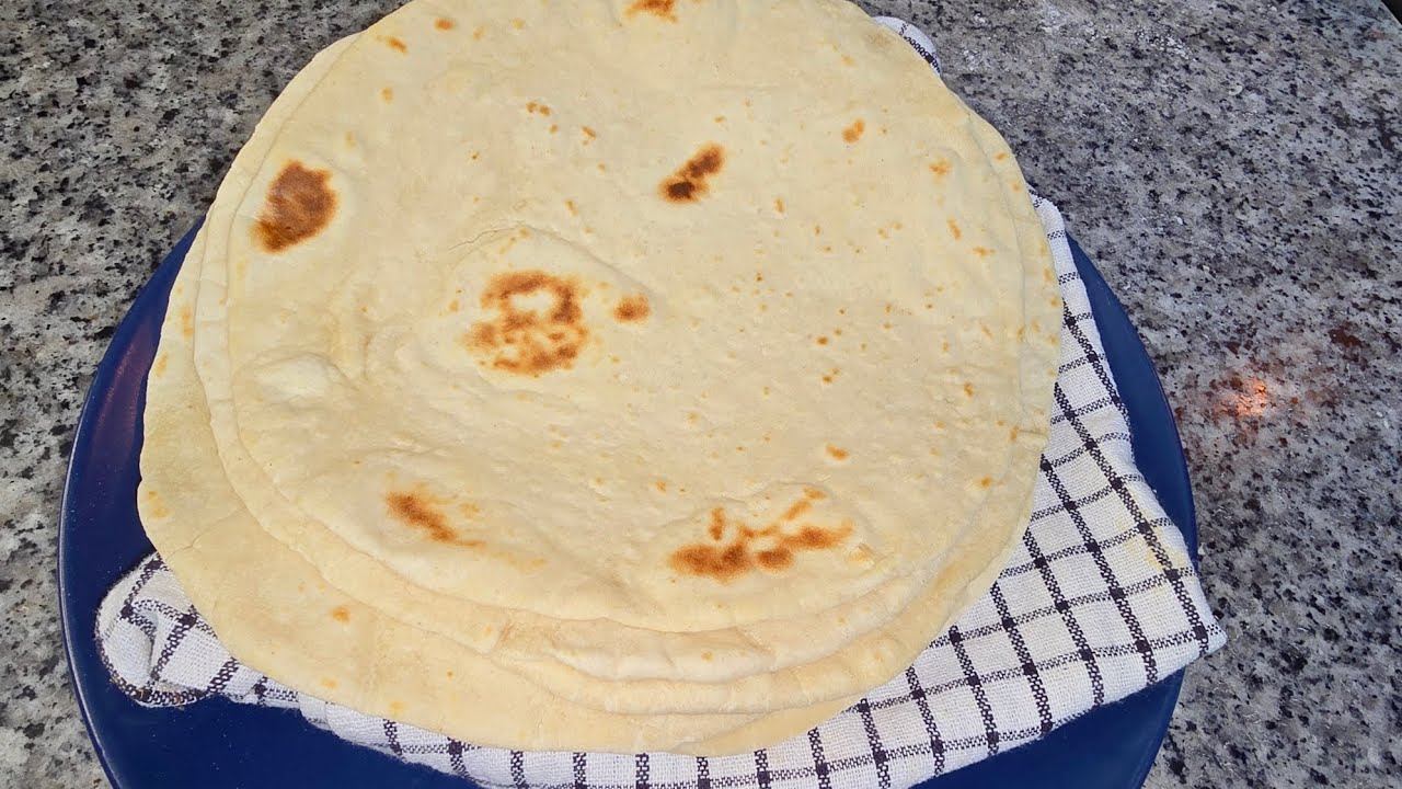 Homemade tortilla bread | how to make tortillas bread