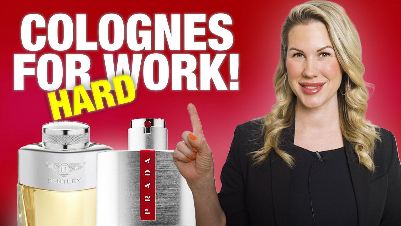 When you have an active job - The 10 Best men's fragrances to wear!