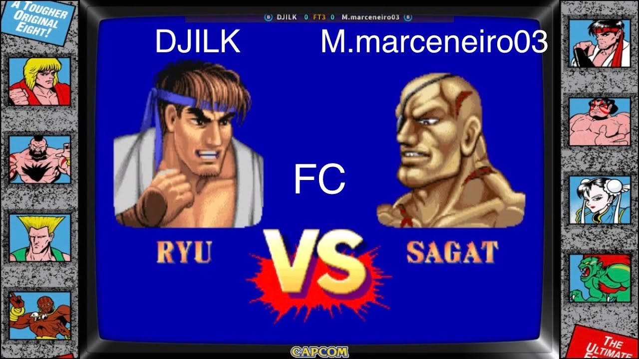 Fightcade - [FT3] DJILK (USA B) vs. M.marceneiro03 (Brazil B) - 4/13/2022
