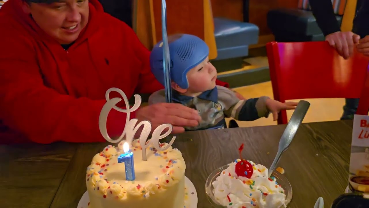 Baby's first birthday part 1