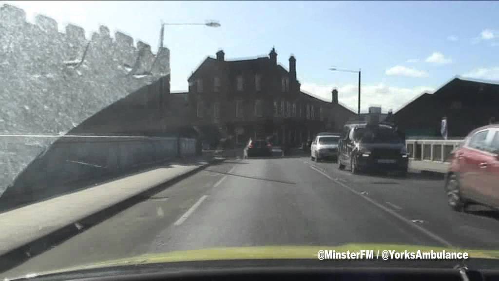 999 DRIVE ACROSS YORK CITY CENTRE