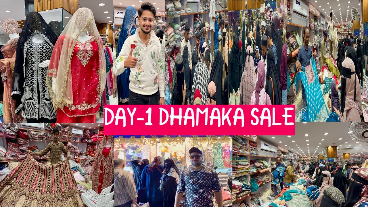 HYDERABADfamous🔥YS wedding Mall😱KHILWATH,🛍️1stAnniversary,Sale4-Days2026 Suits,sarees#viralvideo 🔥✨🌟