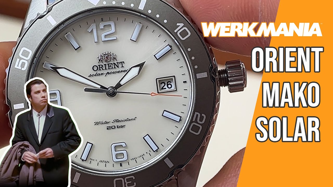 Orient Mako Solar, a kedvenc paradoxonom