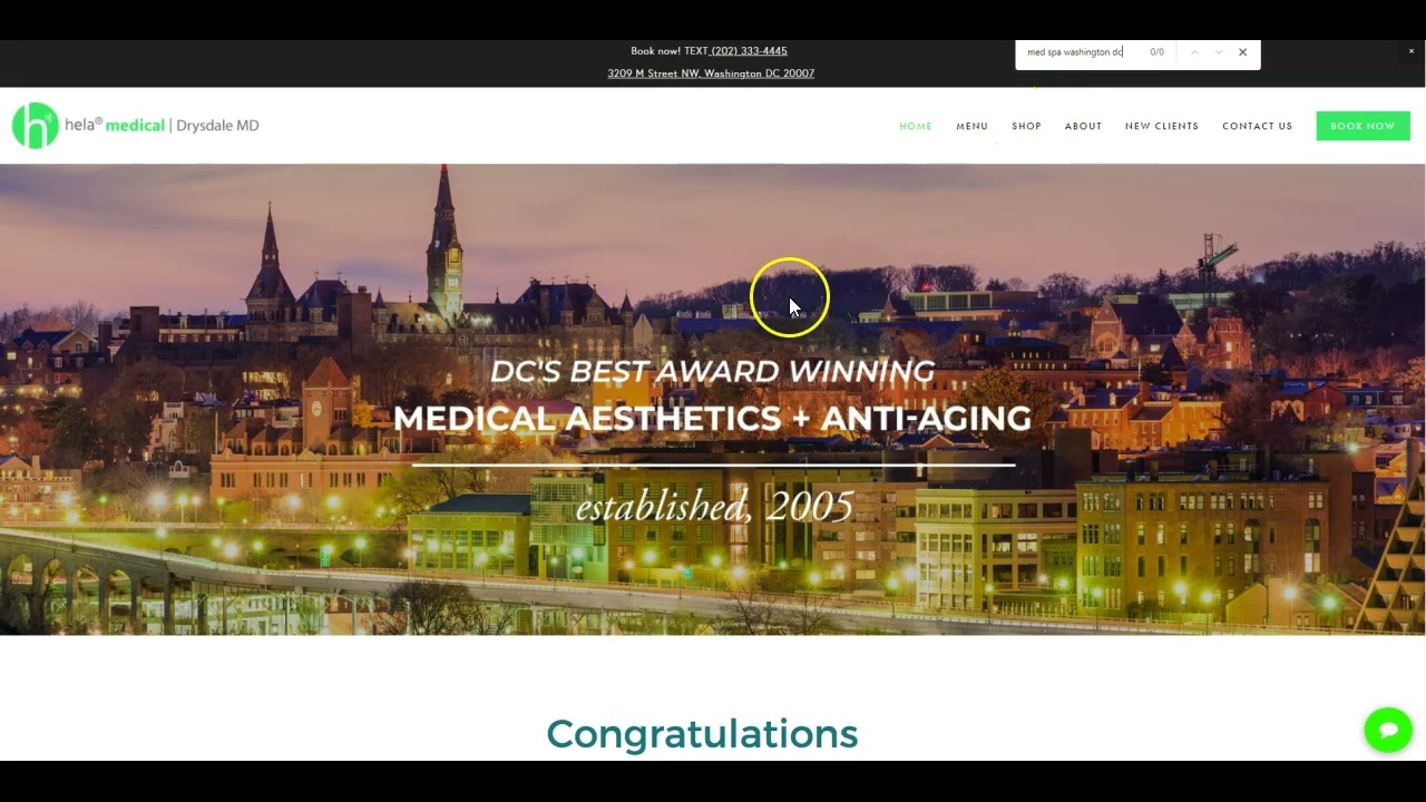 Hela Medical Spa | Med Spa Washington DC