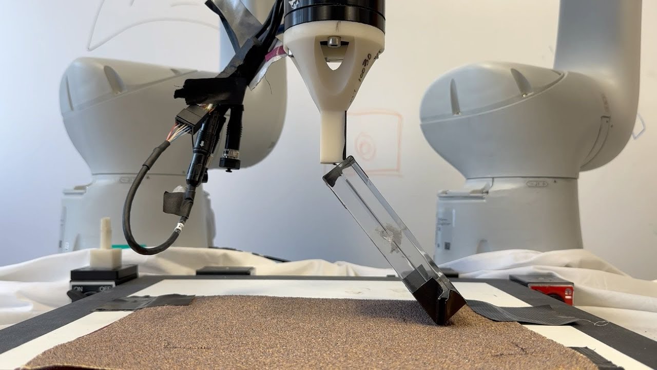 Learning Pivoting Manipulation with Force and Vision Feedback Using Optimization-based Demonstration