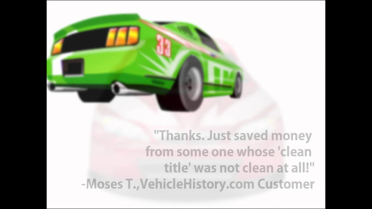 VehicleHistory.com Review: This Report Saved Me Money