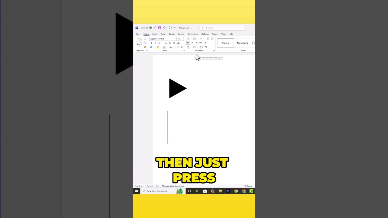 Microsoft Word Tutorial &ndash; Pro Trick You Should Know Now!  MS Word Shortcut