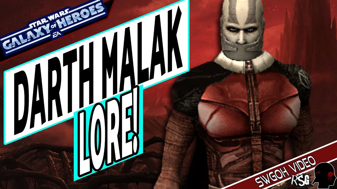 Star Wars Lore You Need To Know: Darth Malak