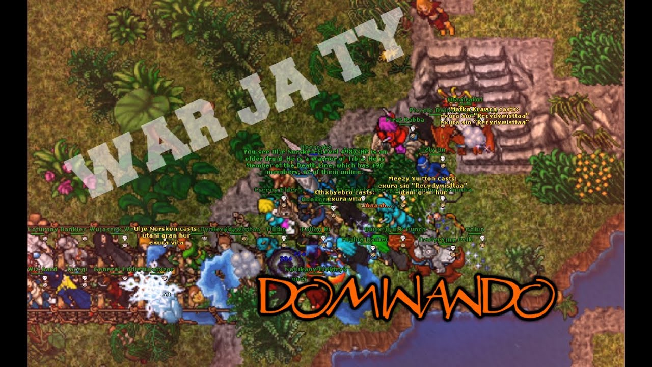 Tibia Epoca Warjaty Port Hope dominando [easy server] [FULLHD] [60FPS]