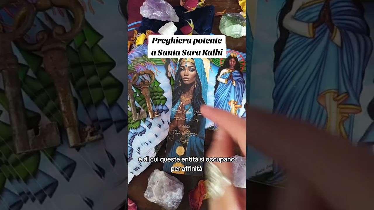 Preghiera potente a Santa Sara Kali e al Popolo Gitano