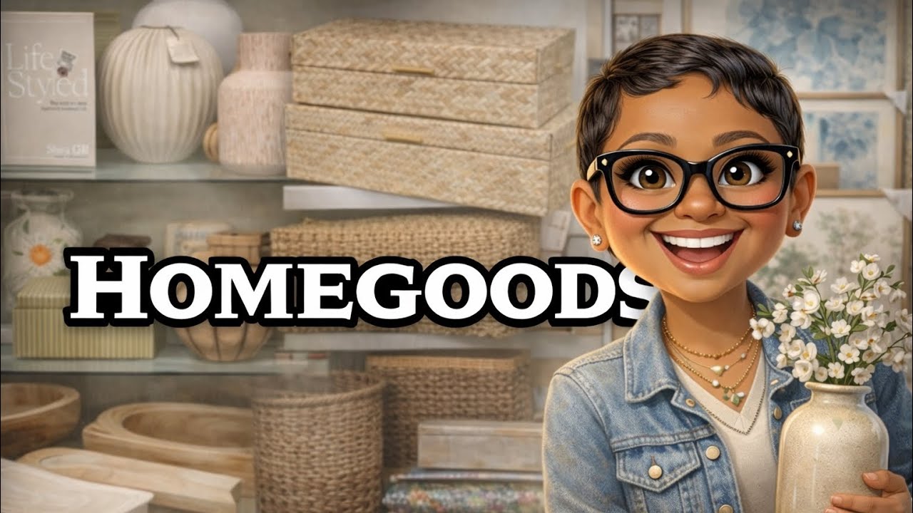 HomeGoods Shop With Me • Full Store Walkthrough & New Finds