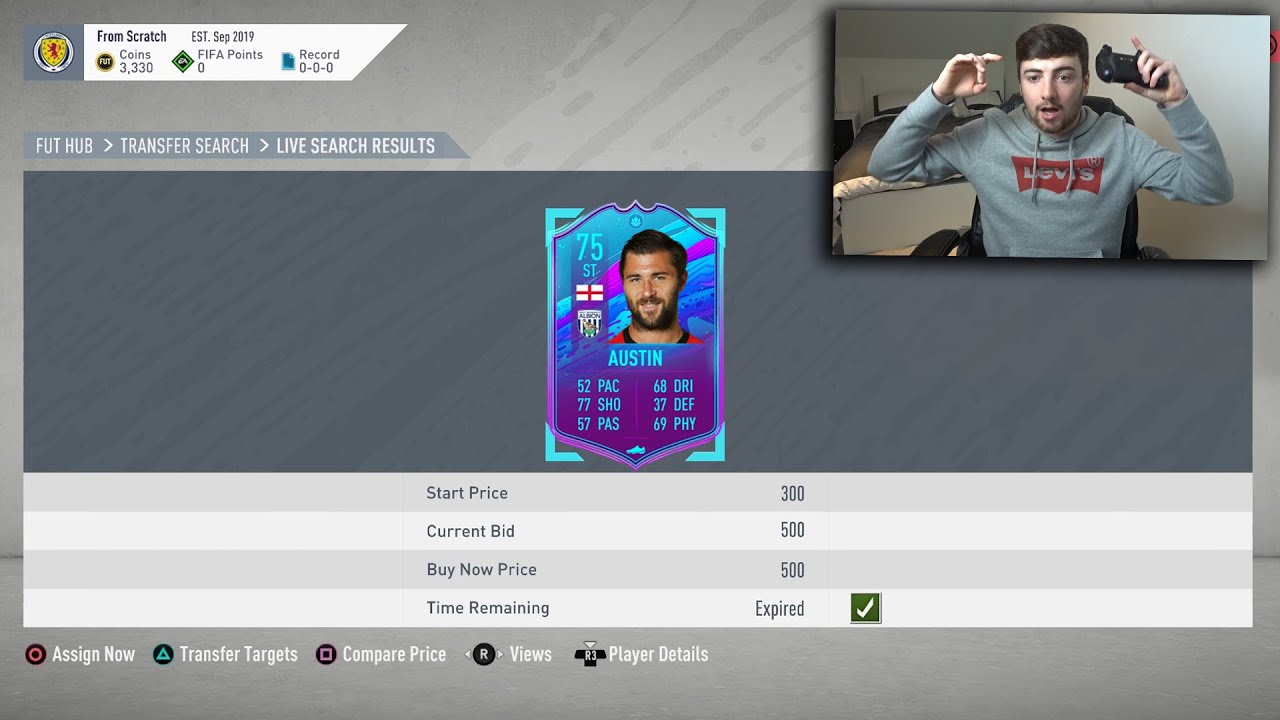 FIFA 20 | Торговля с 500 монетами! Фильтр SBC на 50 тысяч в час! Как торговать в Ultimate Team!