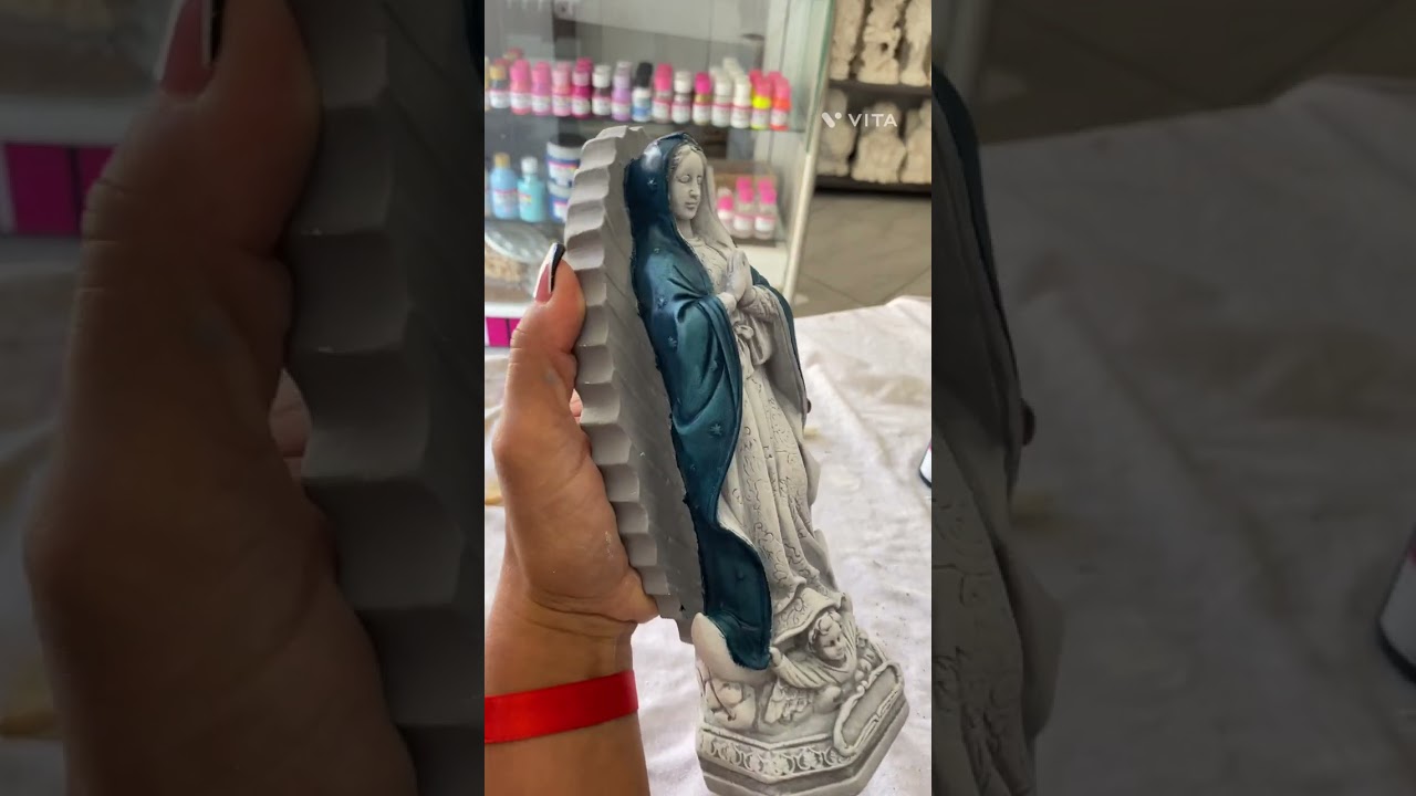 VIRGEN DE GUADALUPE EN TONOS TRADICIONALES( técnica con patinas)