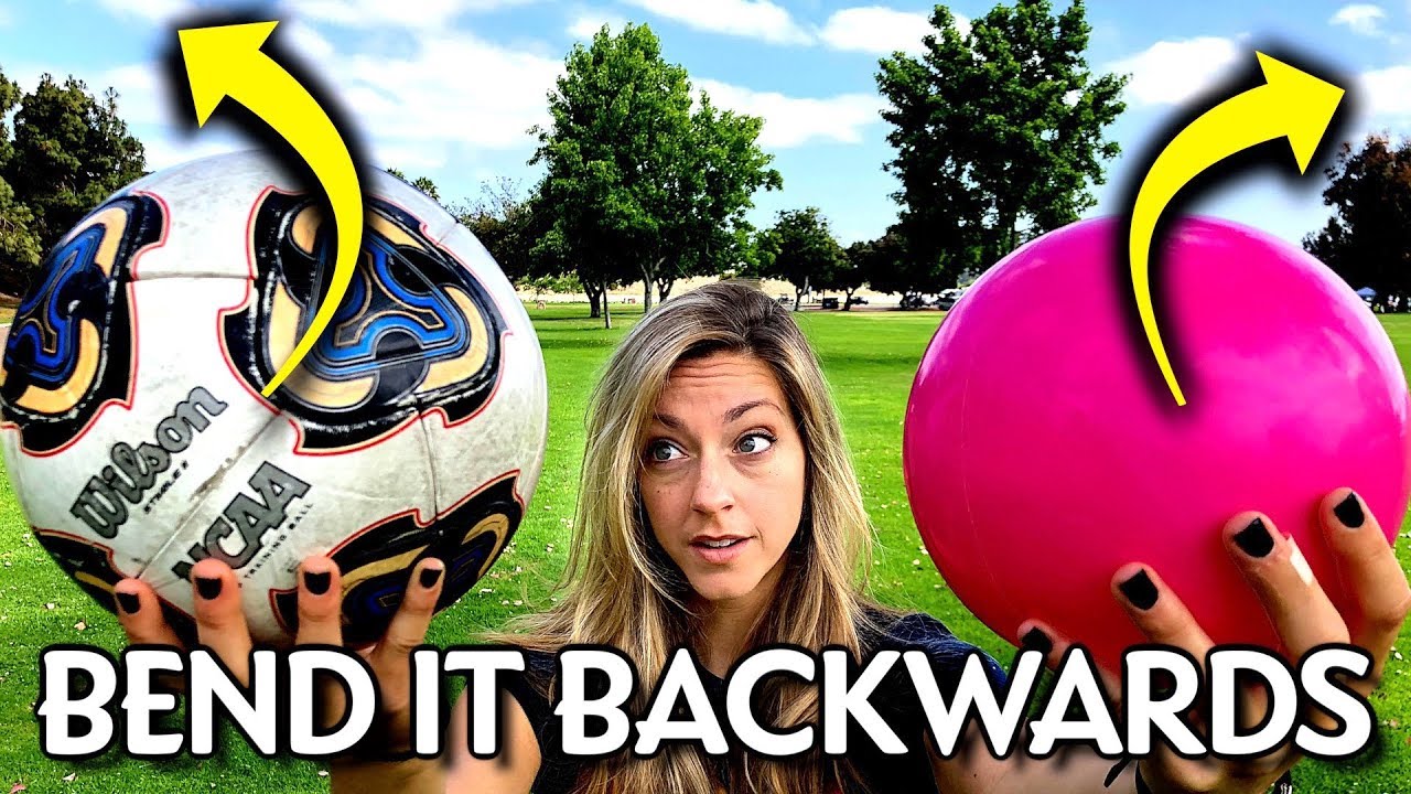 How SMOOTHNESS of a  SOCCER BALL affects curve!