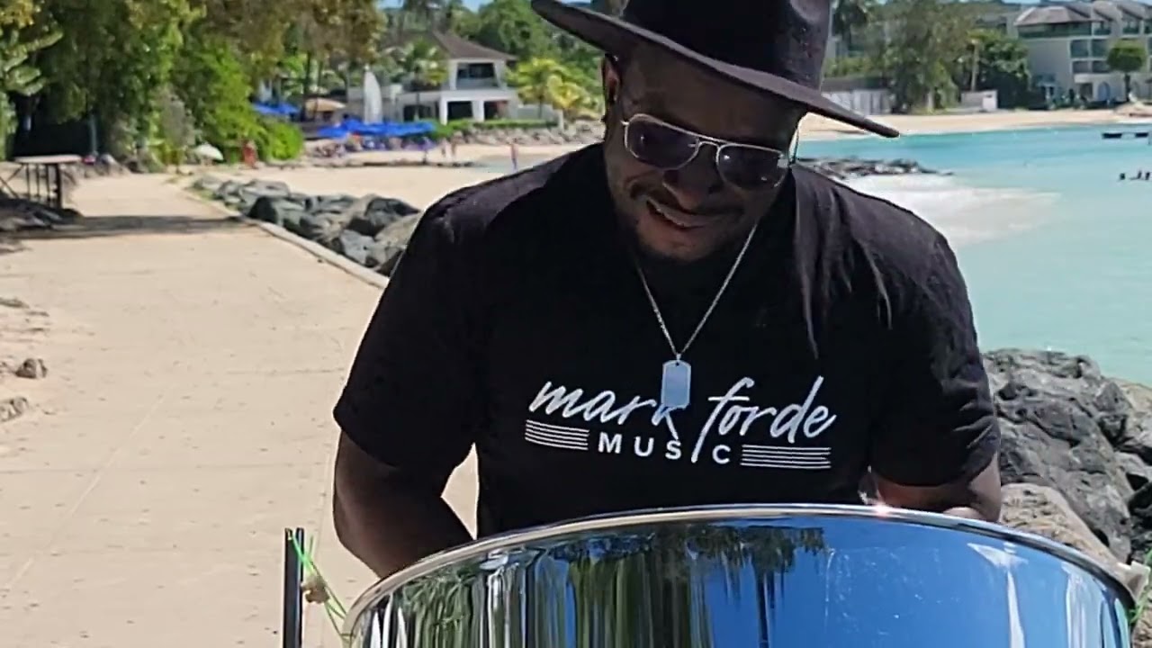 Engine Room - Olatunji (Steelpan Cover by Mark Forde)
