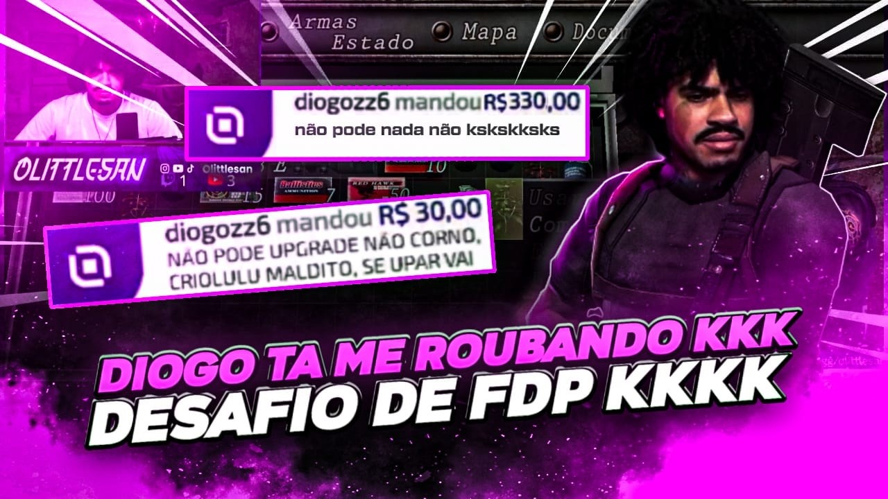 DESAFIO RESIENT EVIL 4 NO PROFISSIONAL SÓ NA PISTOLA SEM UP! ASHLEY LEVOU DANO RESETA!