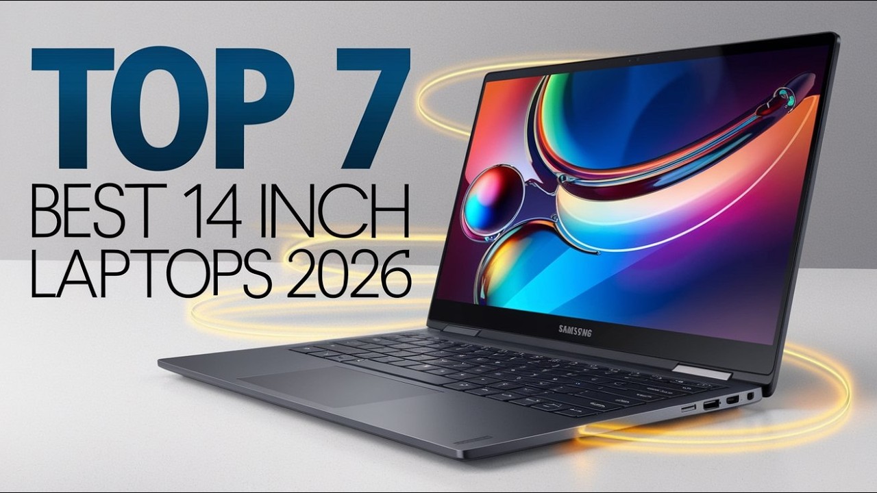 Top 14-Inch Laptops of 2026 - Fast and COMPACT