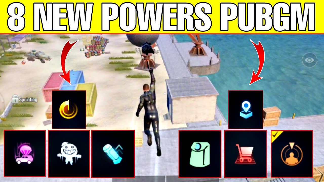 New Skill System Gear Front Mode - PUBG Mobile ( UPDATE 2.2 )