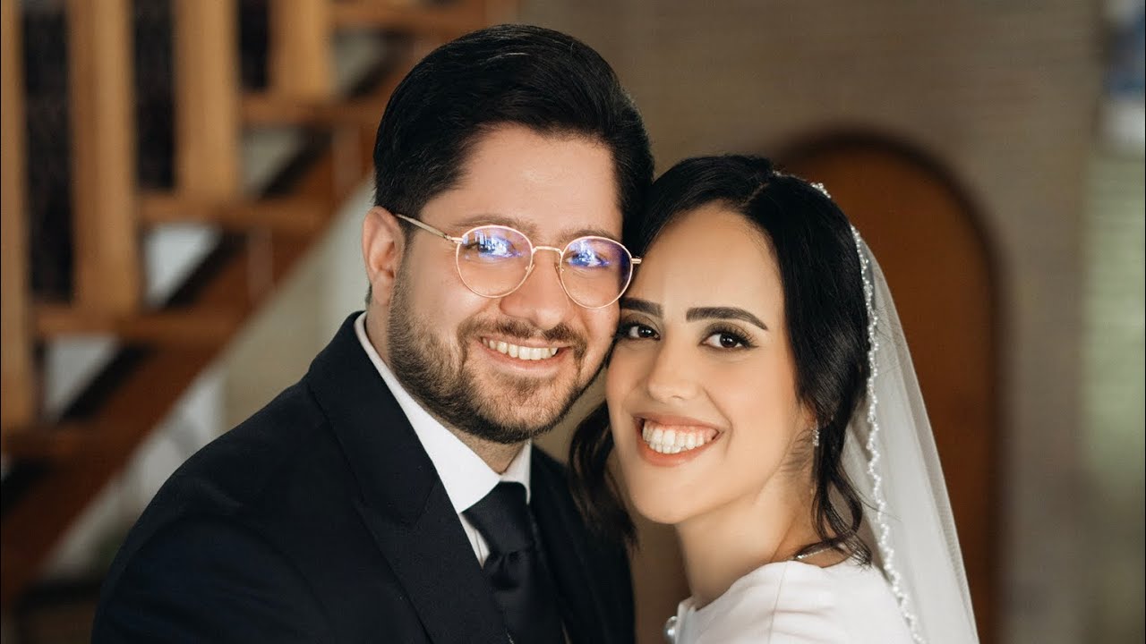 ویدیو عروسیمون با صدای خودم🙂‍↔️✨