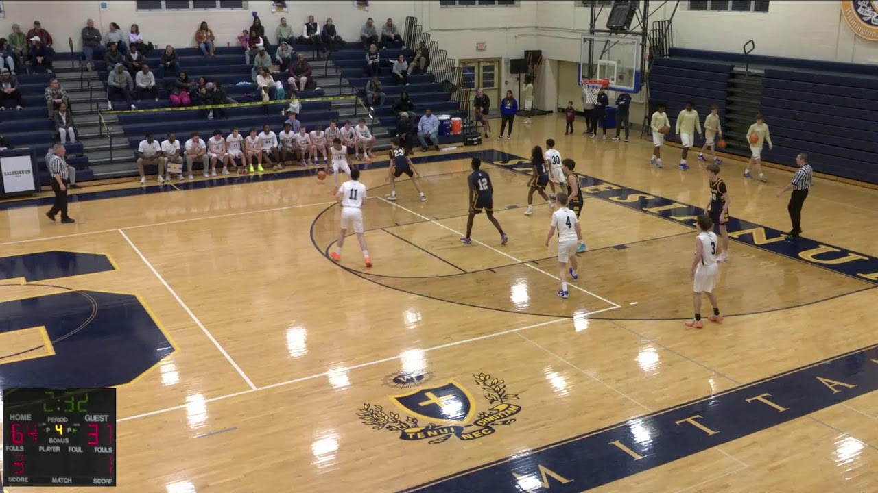 Salesianum vs William Penn Charter School Boys' Freshman Basketball