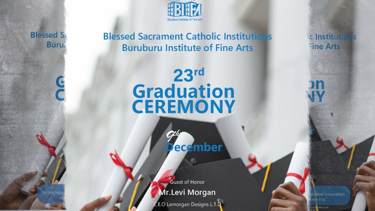 BIFA 23RD GRADUATION CEREMONY