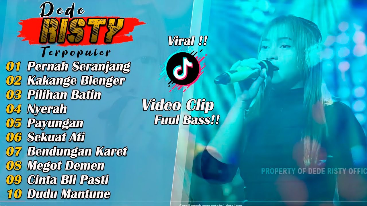 PERNAH SERANJANG || KAKANGE BLENGER ||PILIHAN BATIN VIDEO CLIP DEDE RISTY TERPOPULER 2024