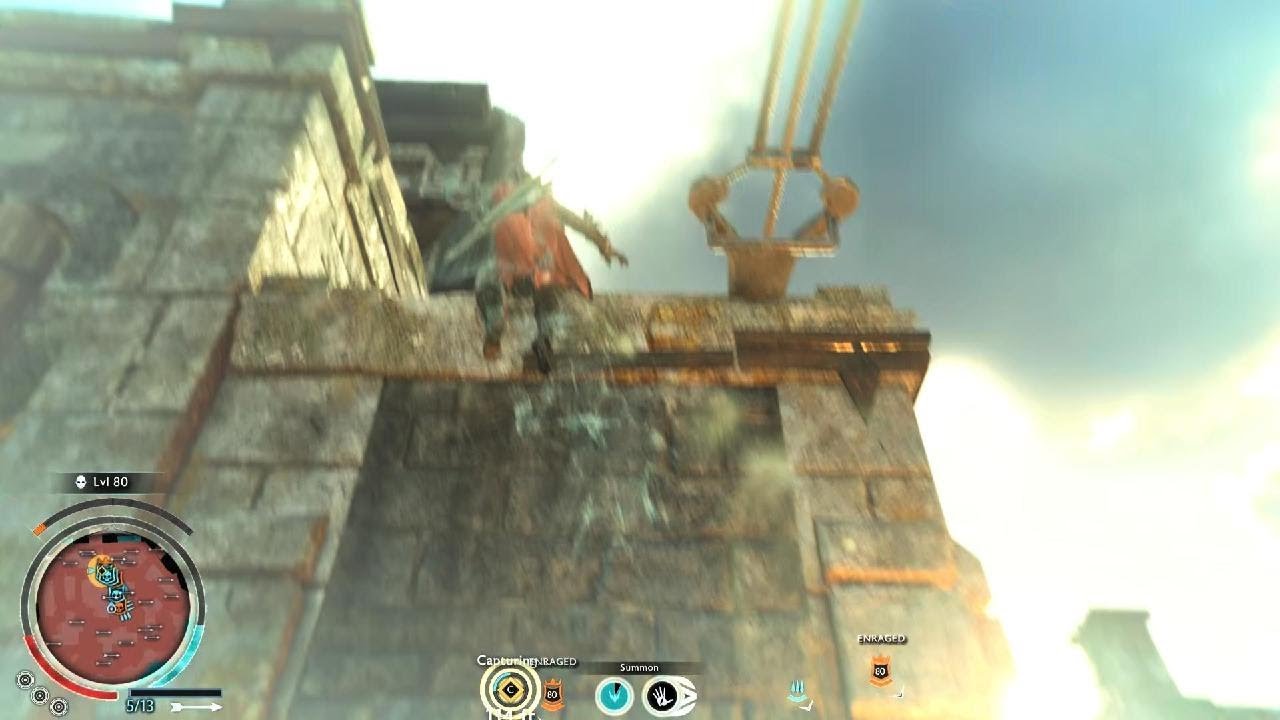 I Almost DIED While conquering a fortress in middle Earth Shadow of war