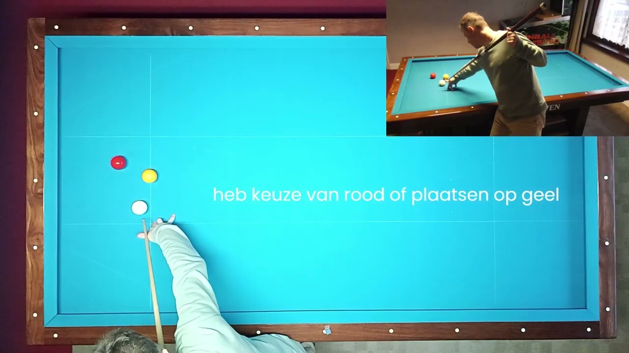 kader 38/2  één beurt van acquit