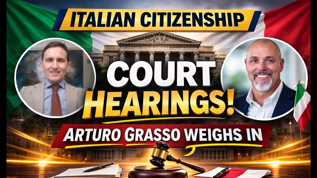 Italian Citizenship Is Headed to Court: Can It Be Taken Away?