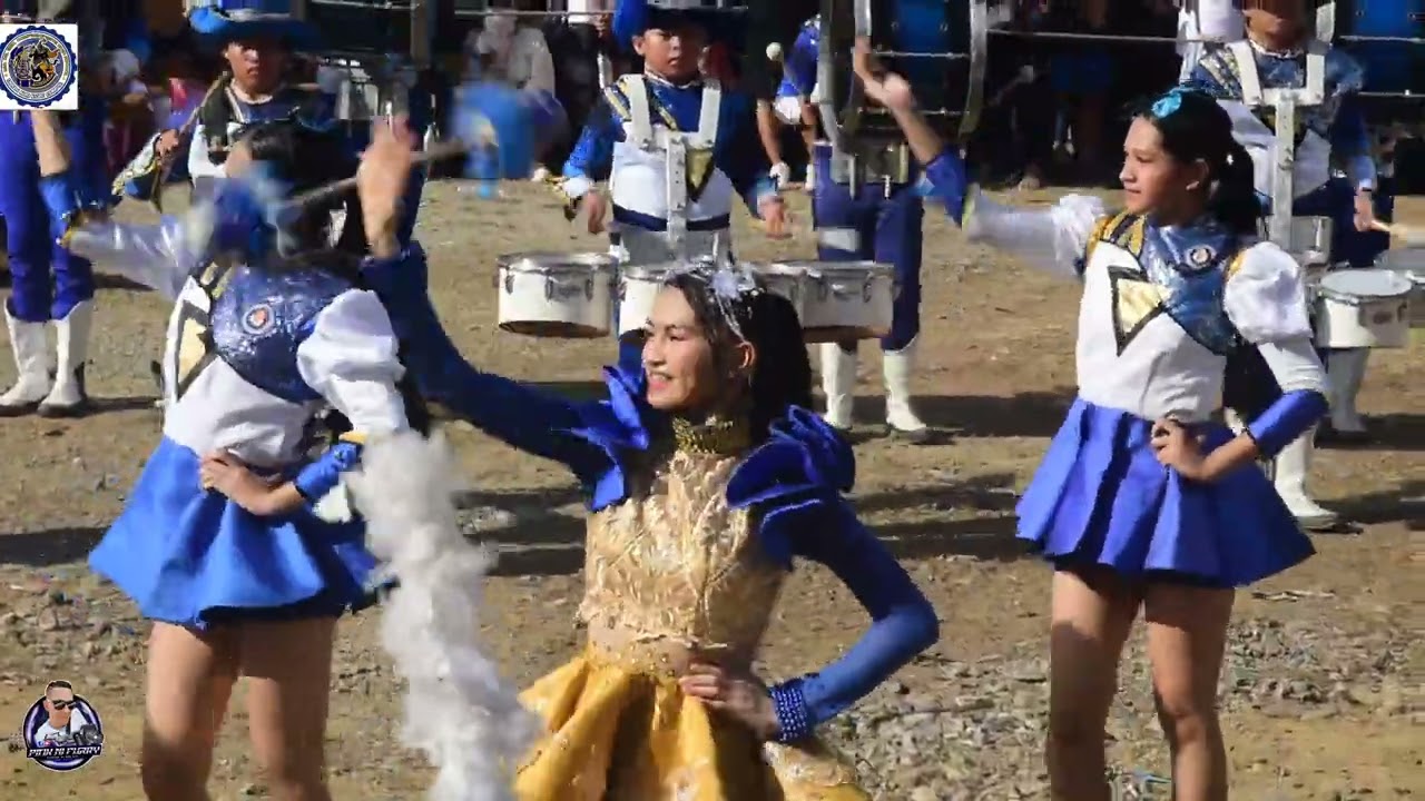 Mogchs drum and lyre corps at Brgy pagatpat pista parade