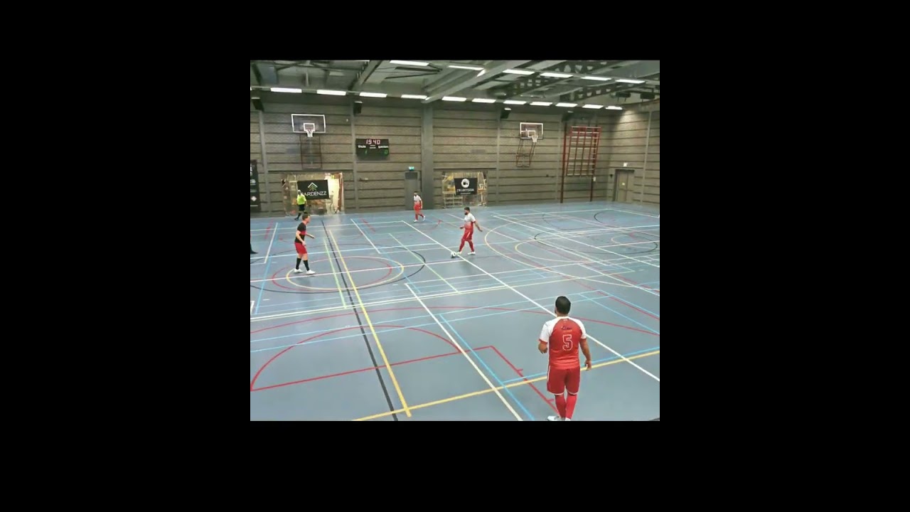 TKD Futsal   - FC Brasil 77 | 16-01-2026 (Topklasse E)