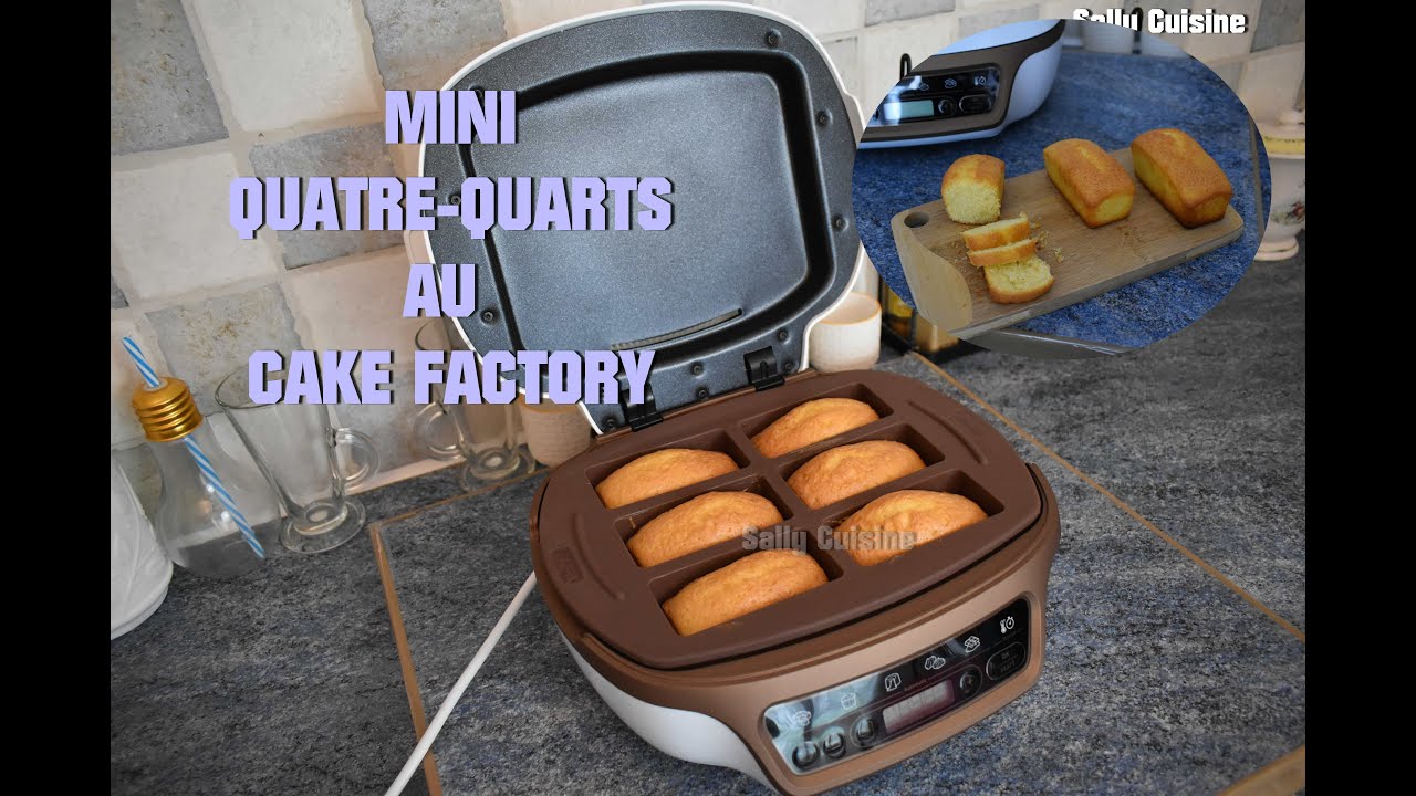 MINI QUATRE-QUARTS AU CAKE FACTORY | SALLY CUISINE {Episode 73}